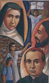 Constituciones y Directorio de la Congregación junto a la cruz de las Misioneras Claretianas