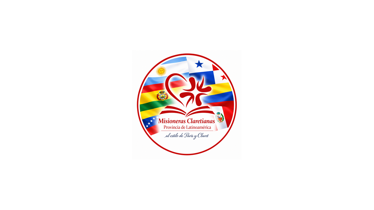 Logo congregacional y países de la Provincia Latinoamérica
